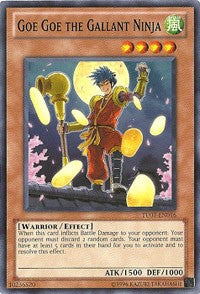 Goe Goe the Gallant Ninja [Turbo Pack: Booster Seven] [TU07-EN016] | Amazing Games TCG