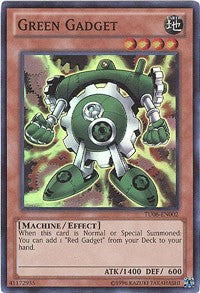 Green Gadget [Turbo Pack: Booster Eight] [TU08-EN002] | Amazing Games TCG