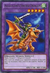 Alligator's Sword Dragon [Turbo Pack: Booster Eight] [TU08-EN008] | Amazing Games TCG