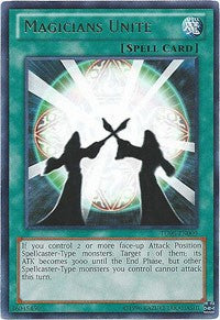 Magician's Unite [Turbo Pack: Booster Eight] [TU08-EN009] | Amazing Games TCG