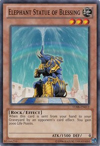 Elephant Statue of Blessing [Turbo Pack: Booster Eight] [TU08-EN012] | Amazing Games TCG