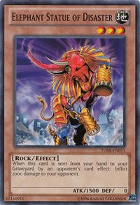 Elephant Statue of Disaster [Turbo Pack: Booster Eight] [TU08-EN013] | Amazing Games TCG