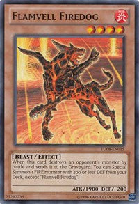 Flamvell Firedog [Turbo Pack: Booster Eight] [TU08-EN015] | Amazing Games TCG