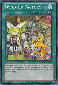 Wind-Up Factory [Turbo Pack: Booster Eight] [TU08-EN016] | Amazing Games TCG