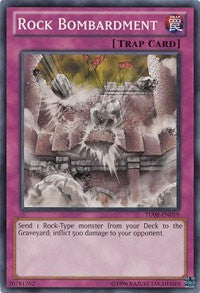 Rock Bombardment [Turbo Pack: Booster Eight] [TU08-EN019] | Amazing Games TCG