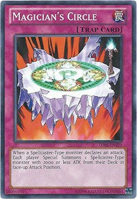 Magician's Circle [Turbo Pack: Booster Eight] [TU08-EN020] | Amazing Games TCG