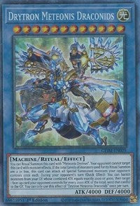 Drytron Meteonis Draconids (CR) [GEIM-EN029] Collector's Rare | Amazing Games TCG