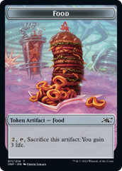 Cat // Food (11) Double-sided Token [Unfinity Tokens] | Amazing Games TCG