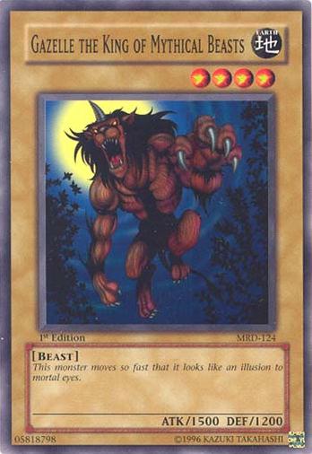 Gazelle the King of Mythical Beasts [MRD-124] Common | Amazing Games TCG