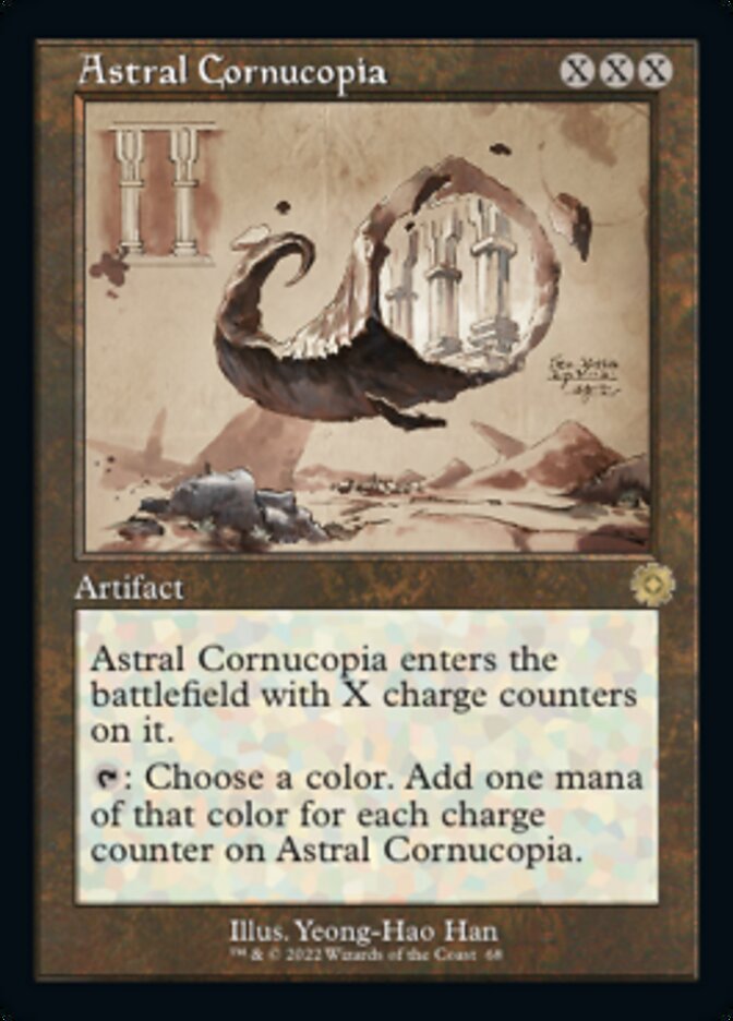 Astral Cornucopia (Retro Schematic) [The Brothers' War Retro Artifacts] | Amazing Games TCG