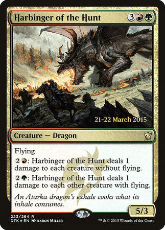 Harbinger of the Hunt [Dragons of Tarkir Promos] | Amazing Games TCG