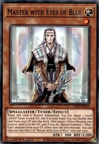 Master with Eyes of Blue [LDS2-EN012] Common | Amazing Games TCG