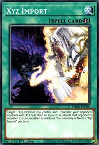 Xyz Import [PHRA-EN066] Common | Amazing Games TCG