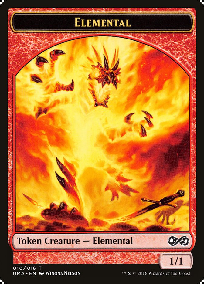 Elemental (010/016) [Ultimate Masters Tokens] | Amazing Games TCG