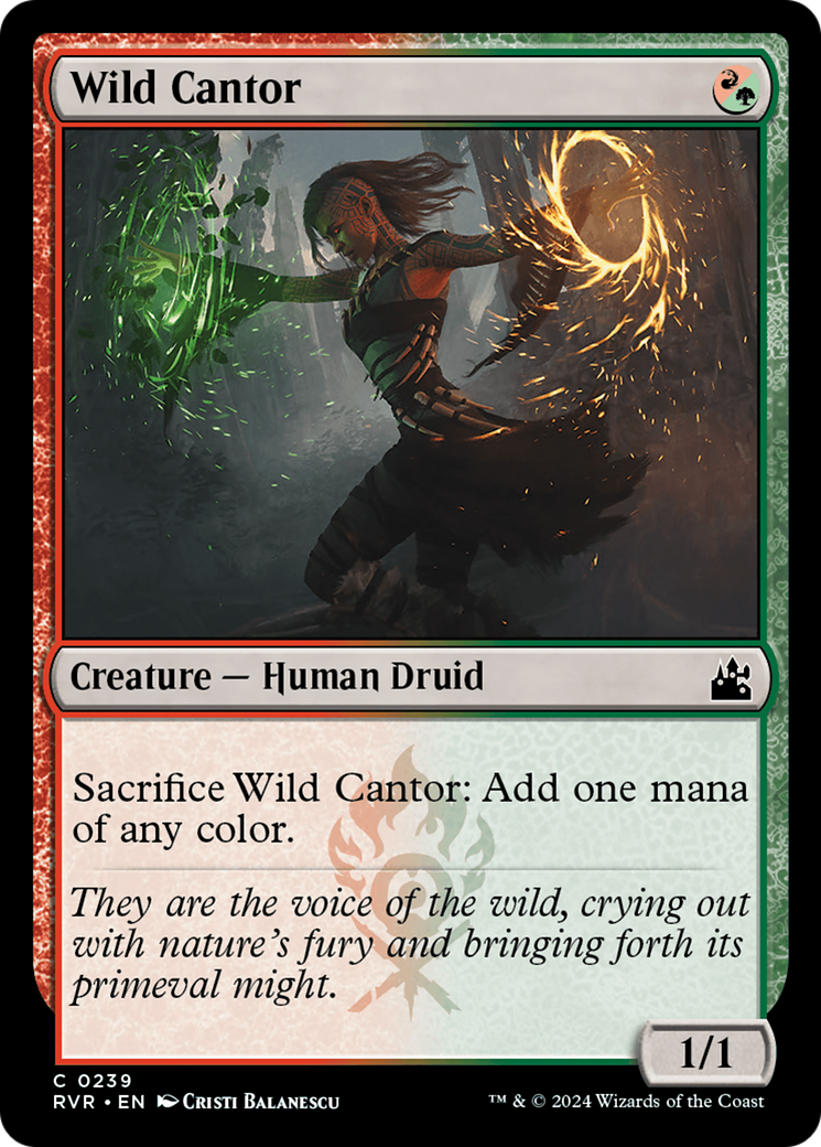 Wild Cantor [Ravnica Remastered] | Amazing Games TCG