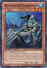 Atlantean Marksman [Structure Deck: Realm of the Sea Emperor] [SDRE-EN003] | Amazing Games TCG