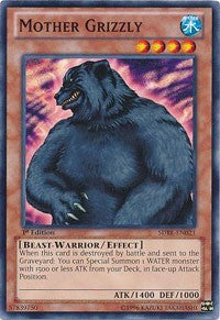 Mother Grizzly [Structure Deck: Realm of the Sea Emperor] [SDRE-EN021] | Amazing Games TCG