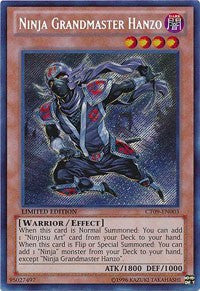 Ninja Grandmaster Hanzo [2012 Collectors Tin] [CT09-EN003] | Amazing Games TCG