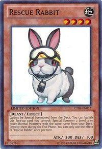 Rescue Rabbit [2012 Collectors Tin] [CT09-EN015] | Amazing Games TCG