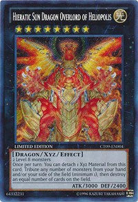 Hieratic Sun Dragon Overlord of Heliopolis [2012 Collectors Tin] [CT09-EN004] | Amazing Games TCG