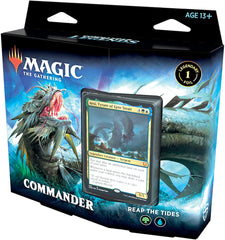 Commander Legends - Commander Deck (Reap the Tides) | Amazing Games TCG