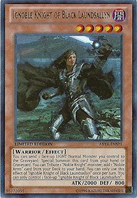 Ignoble Knight of Black Laundsallyn [Abyss Rising] [ABYR-EN000] | Amazing Games TCG