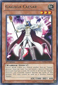 Gagaga Caesar [Abyss Rising] [ABYR-EN001] | Amazing Games TCG