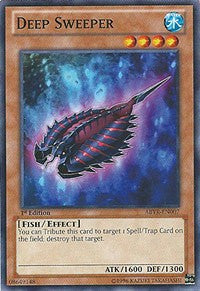 Deep Sweeper [Abyss Rising] [ABYR-EN007] | Amazing Games TCG