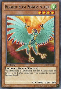 Heraldic Beast Berners Falcon [Abyss Rising] [ABYR-EN013] | Amazing Games TCG