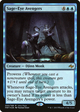 Sage-Eye Avengers [Fate Reforged Promos] | Amazing Games TCG