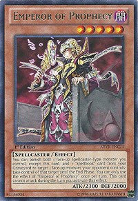 Emperor of Prophecy [Abyss Rising] [ABYR-EN024] | Amazing Games TCG