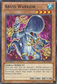 Abyss Warrior [Abyss Rising] [ABYR-EN028] | Amazing Games TCG