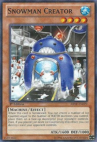 Snowman Creator [Abyss Rising] [ABYR-EN029] | Amazing Games TCG