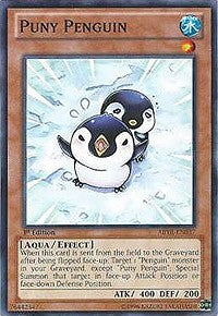 Puny Penguin [Abyss Rising] [ABYR-EN037] | Amazing Games TCG