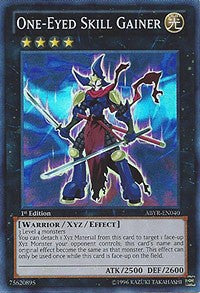 One-Eyed Skill Gainer [Abyss Rising] [ABYR-EN040] | Amazing Games TCG