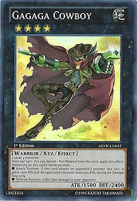 Gagaga Cowboy [Abyss Rising] [ABYR-EN041] | Amazing Games TCG