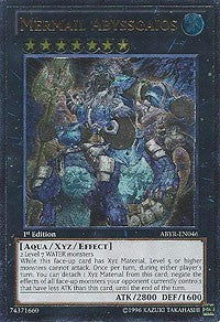 Mermail Abyssgaios (UTR) [Abyss Rising] [ABYR-EN046] | Amazing Games TCG