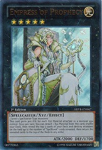 Empress of Prophecy [Abyss Rising] [ABYR-EN047] | Amazing Games TCG