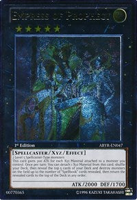 Empress of Prophecy (UTR) [Abyss Rising] [ABYR-EN047] | Amazing Games TCG