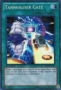 Tannhauser Gate [Abyss Rising] [ABYR-EN053] | Amazing Games TCG