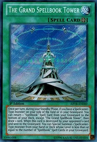 The Grand Spellbook Tower [Abyss Rising] [ABYR-EN060] | Amazing Games TCG