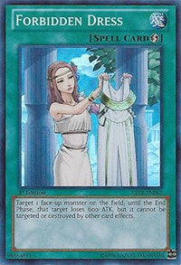 Forbidden Dress [Abyss Rising] [ABYR-EN062] | Amazing Games TCG