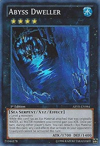 Abyss Dweller [Abyss Rising] [ABYR-EN084] | Amazing Games TCG