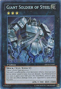 Giant Soldier of Steel [Abyss Rising] [ABYR-EN085] | Amazing Games TCG