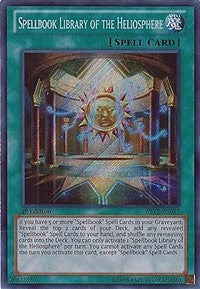 Spellbook Library of the Heliosphere [Abyss Rising] [ABYR-EN087] | Amazing Games TCG