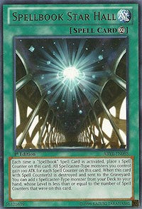 Spellbook Star Hall [Abyss Rising] [ABYR-EN088] | Amazing Games TCG