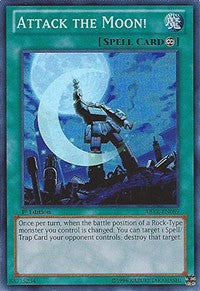 Attack the Moon! [Abyss Rising] [ABYR-EN089] | Amazing Games TCG