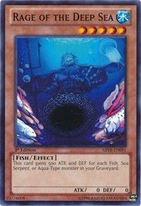 Rage of the Deep Sea [Abyss Rising] [ABYR-EN091] | Amazing Games TCG