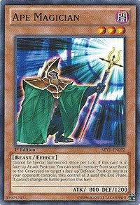 Ape Magician [Abyss Rising] [ABYR-EN092] | Amazing Games TCG