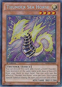 Thunder Sea Horse [Abyss Rising] [ABYR-EN098] | Amazing Games TCG